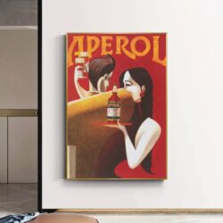 poster aperol spritz vintage