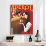 poster aperol spritz vintage