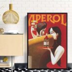 poster aperol spritz vintage