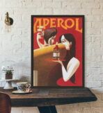 poster aperol spritz vintage