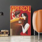 poster aperol spritz vintage