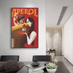 poster aperol spritz vintage