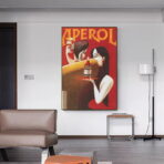 poster aperol spritz vintage