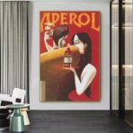 poster aperol spritz vintage