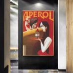 poster aperol spritz vintage