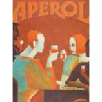 vintage aperol poster