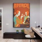 vintage aperol poster