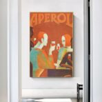 vintage aperol poster