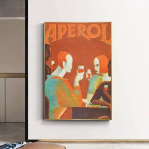 vintage aperol poster