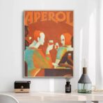 vintage aperol poster