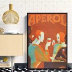 vintage aperol poster