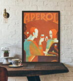 vintage aperol poster