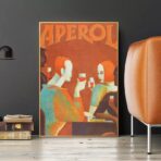 vintage aperol poster