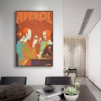 vintage aperol poster