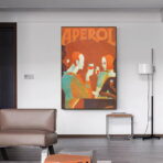 vintage aperol poster