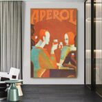 vintage aperol poster