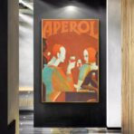 vintage aperol poster