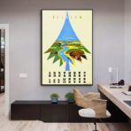 vintage ardennes poster