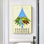 vintage ardennes poster