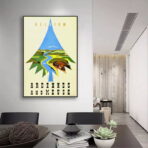 vintage ardennes poster