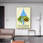 vintage ardennes poster