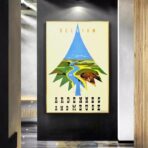 vintage ardennes poster