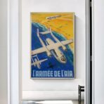 vintage air force poster