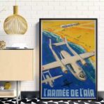 vintage air force poster