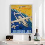 vintage air force poster