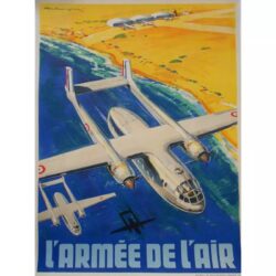 vintage air force poster