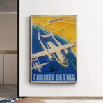 vintage air force poster