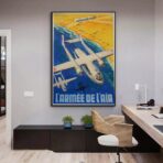 vintage air force poster