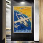 vintage air force poster