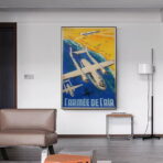 vintage air force poster