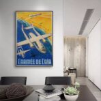 vintage air force poster