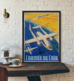vintage air force poster
