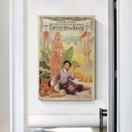 poster asia vintage