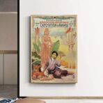 poster asia vintage