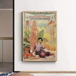 poster asia vintage
