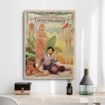 poster asia vintage