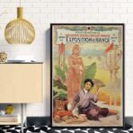 poster asia vintage