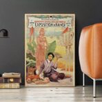 poster asia vintage