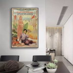 poster asia vintage