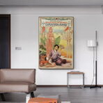 poster asia vintage