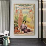 poster asia vintage