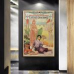 poster asia vintage