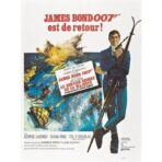 poster on her majesty secret service