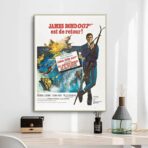 poster on her majesty secret service