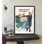 poster on her majesty secret service