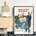 poster on her majesty secret service